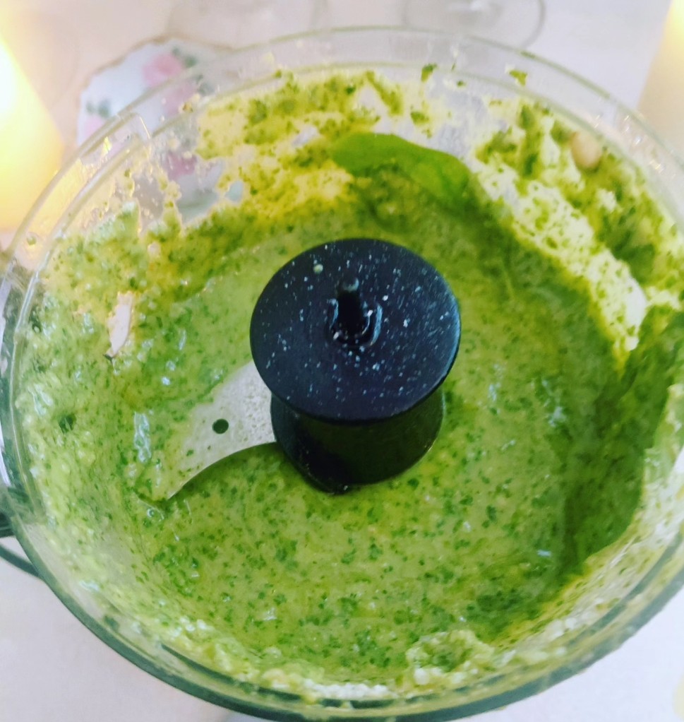 A Pesto Sauce&nbsp;Party